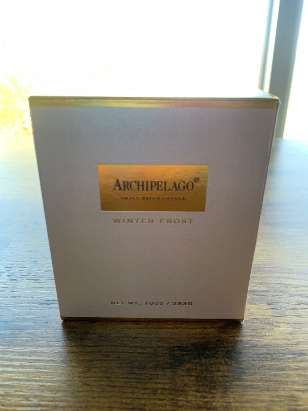 Brand New Archipelago Candle NWT